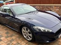 Used Maserati Granturismo 2015 Blue Coupe