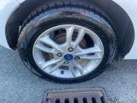 Used Ford Fiesta Zetec 2017 White Hatchback