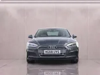 Usado Audi A5 S-Line 190 HP (139 kW) 2019 Cinzento Coupé