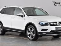 Used VW Tiguan Allspace SEL 190 HP (139 kW) 2020 Pure white SUV