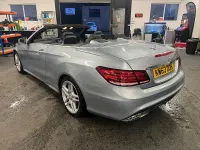 Used Mercedes E250 AMG 204 HP (150 kW) 2014 Silver Cabriolet
