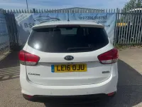 Used Kia Carens 139 HP (102 kW) 2016 White MPV
