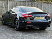 Used Maserati Ghibli 410 HP (301 kW) 2015 Black Sedan