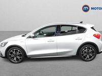 Begagnad Ford Focus Active 125 HK (91 kW) 2021 Silver Halvkombi