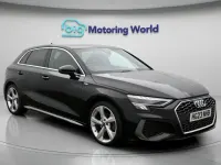 Used Audi A3 S-Line 148 HP (108 kW) 2023 Sedan