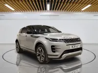 Used Land Rover Range Rover evoque First Edition 180 HP (132 kW) 2019 Silver SUV