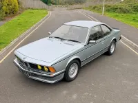 Used BMW 635 218 HP (160 kW) 1981 Blue Coupe