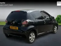 Begagnad Toyota Aygo Style 68 HK (50 kW) 2014 Halvkombi