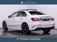 Used Mercedes A250 AMG Line Premium Plus 218 HP (160 kW) 2022 White Sedan