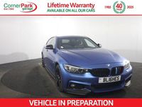 Used BMW 420 M Sport 190 HP (139 kW) 2018 Blue Coupe