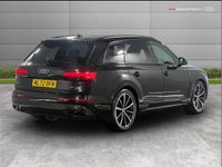 Used Audi Q7 Black Edition 334 HP (245 kW) 2022 Black SUV