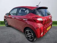 Used Hyundai i10 Premium 2024 Red Hatchback