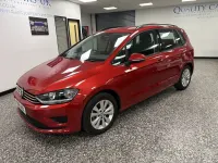 Used VW Golf Sportsvan SE 110 HP (80 kW) 2015 Red MPV