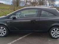 Used Vauxhall Corsa Active 2012 Black Hatchback