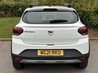Used Dacia Sandero Comfort 90 HP (66 kW) 2021 White Hatchback