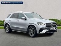 Used Mercedes GLE450 AMG AMG line 362 HP (266 kW) 2025 Silver Estate