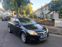 Used Vauxhall Astra Design Edition 138 HP (101 kW) 2008 Black Hatchback