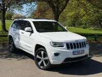 Usado Jeep Grand Cherokee Overland 2016 Blanco SUV