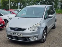 Begagnad Ford Galaxy Zetec 140 HK (102 kW) 2009 Silver Minibuss