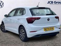 Used VW Polo Life 80 HP (58 kW) 2024 White Hatchback