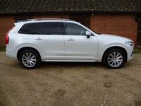 used Volvo XC90 2.0 D5 PowerPulse Momentum 5dr AWD Geartronic