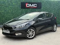 Usado Kia Ceed 2013 Preto Citadino