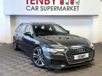 Used Audi A6 S-Line 204 HP (150 kW) 2021 Estate