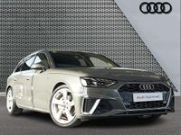 Used Audi A4 S-Line 200 HP (147 kW) 2023 Grey Estate