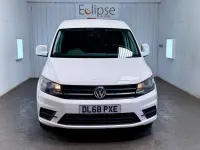 Used VW Caddy Trendline 102 HP (75 kW) 2019 White MPV