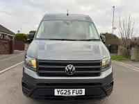 Used VW Crafter 177 HP (130 kW) 2025 Grey Van