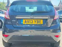 Used Ford Fiesta Zetec 75 HP (55 kW) 2017 Hatchback
