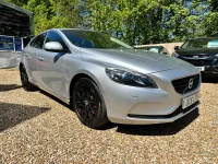 Begagnad Volvo V40 SE Lux 2013 Silver Halvkombi