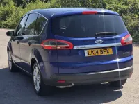 Used Ford S-MAX Titanium 140 HP (102 kW) 2014 Blue MPV