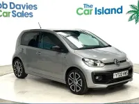 Używany VW up! R-line 65 KM (47 kW) 2022 Srebrny Hatchback