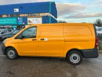 Used Mercedes Vito Progressive 2021 Yellow Van