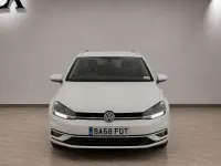 Used VW Golf VII SE 116 HP (85 kW) 2018 White Estate