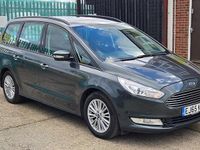 Usado Ford Galaxy Zetec 150 HP (110 kW) 2015 Verde Monovolume