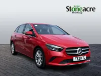 Used Mercedes B200 Executive 150 HP (110 kW) 2021 Red Hatchback
