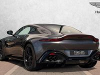 Used Aston Martin Vantage 510 HP (375 kW) 2021 Silver Coupe