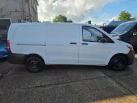 Used Mercedes Vito 2018 White Van