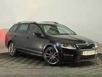 Used Skoda Octavia vRS 181 HP (133 kW) 2013 Black Estate