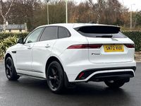 Used Jaguar F-Pace R-Dynamic 200 HP (147 kW) 2022 White SUV