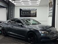 Used Audi A5 S-Line 150 HP (110 kW) 2018 Grey Coupe