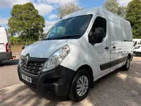 Used Renault Master Komfort 2019 White