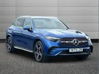 Used Mercedes GLC220 AMG Line Premium 194 HP (142 kW) 2023 Blue SUV