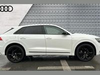 Used Audi Q8 Comfort 281 HP (206 kW) 2020 White SUV