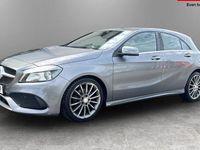 Used Mercedes A200 AMG line 136 HP (100 kW) 2018 Hatchback