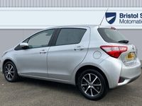 used Toyota Yaris Hybrid 