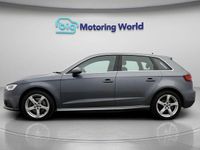 Used Audi A3 Sportback Advanced 204 HP (150 kW) 2020 Grey Hatchback
