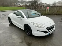 Used Peugeot RCZ GTi 163 HP (119 kW) 2013 White Coupe